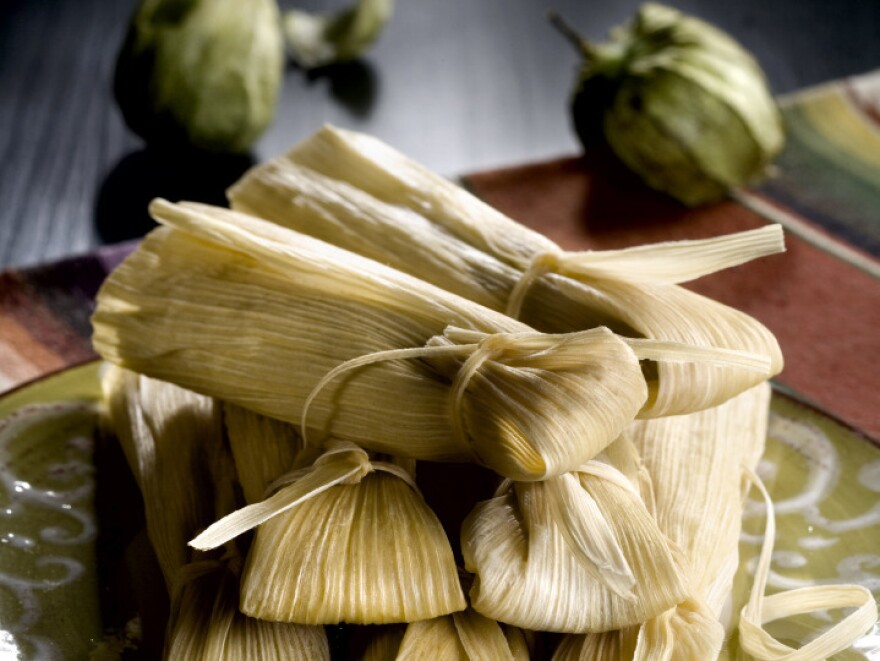 Many Americans are familiar with cornhusk-wrapped tamales. But those aren't my favorite.