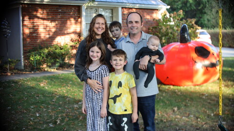 The Hawkins family said they will have to find another pediatrician for their four children because Children's Mercy won't accept their health insurance purchased through the Affordable Care Act Marketplace.