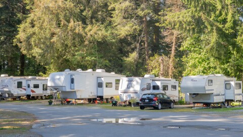 Pinegrove Mobile Home and RV Park in Crescent City.