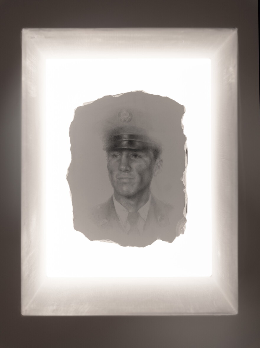 The Hole (In memory of Joe Campos Torres) by Vincent Valdez