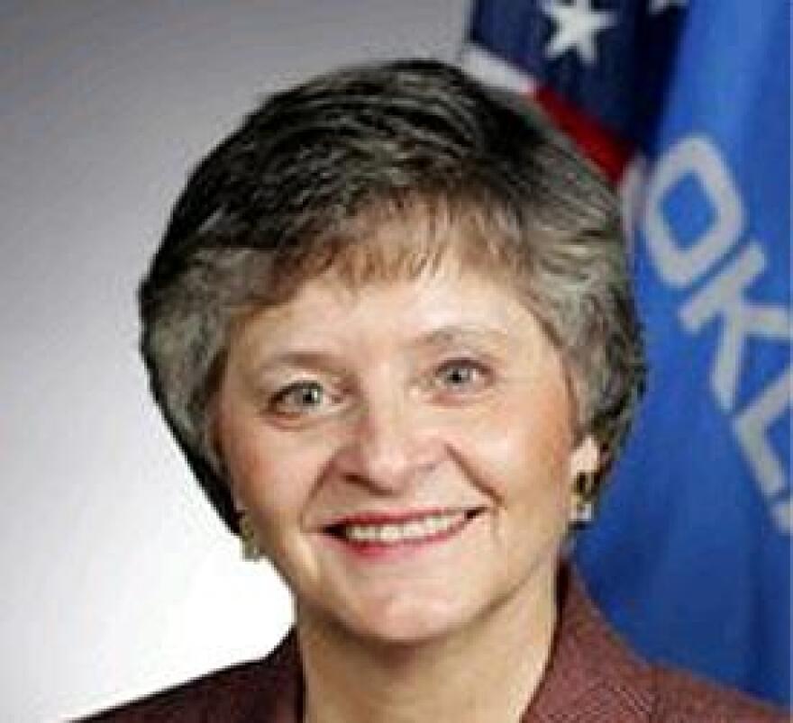 Republican Representative Sally Kern of Oklahoma City