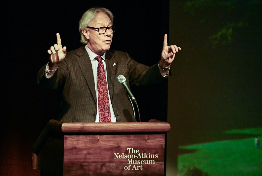 Julian Zugazagoitia, the director and CEO of the Nelson-Atkins Museum of Art said the expansion plan needs to have the next generation of museum-goers in mind.