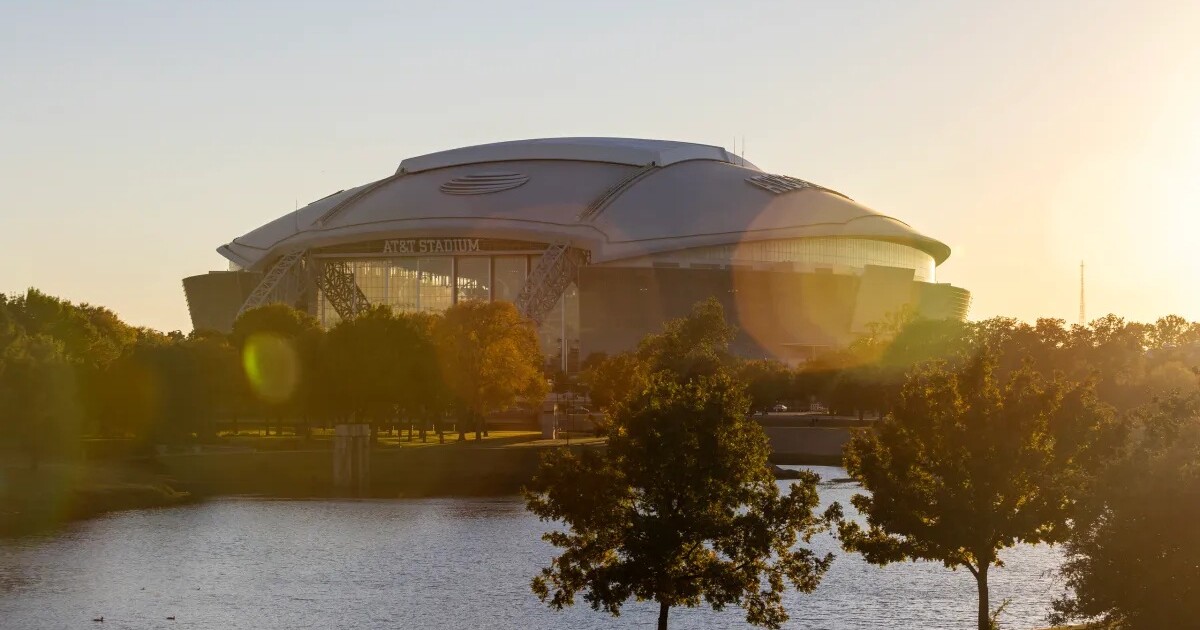These teams will play in Arlington during the 2026 World Cup