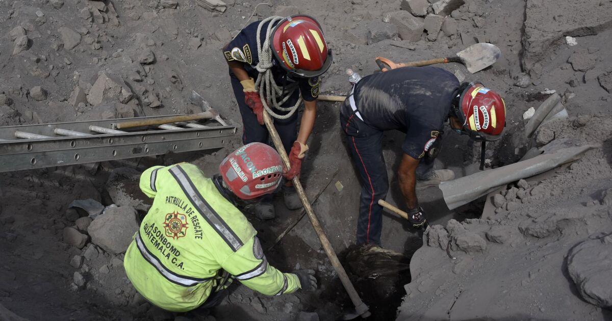 Over Evacuation Of A System Guatemala Volcano Toll Reaches 109, As Officials Point Fingers Over