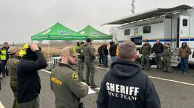 Butte County Sheriff's Office searching for two missing teenagers in Thermalito Afterbay in Butte County, Calif., on Tuesday, Dec. 17, 2024.