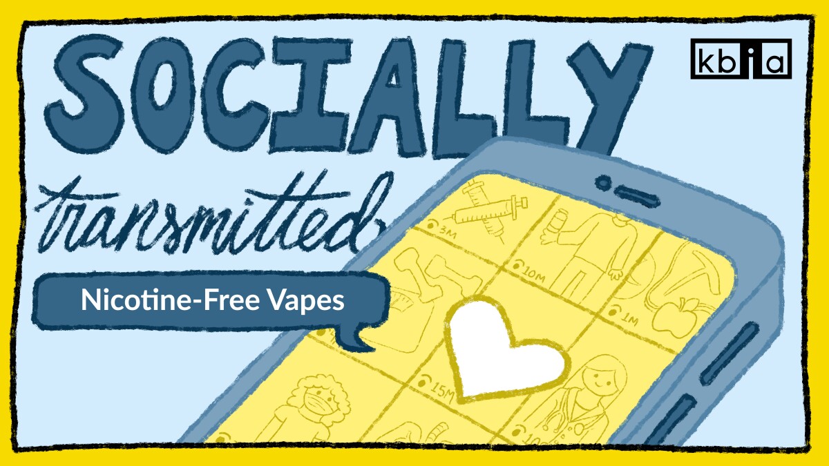 Socially Transmitted: What's the deal with nicotine-free vapes?