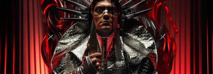 A promotional image for Virgil Ortiz's Revolt 1680/2180: Runners + Gliders