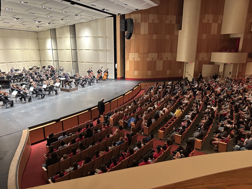 The first Symphony for the School’s program performance on May 6, 2025