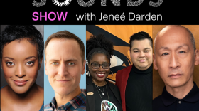 (L-R) Ryan Nicole Austin, Beau Lewis, Jeneé Darden, Porfirio Rangel, Francis Jue