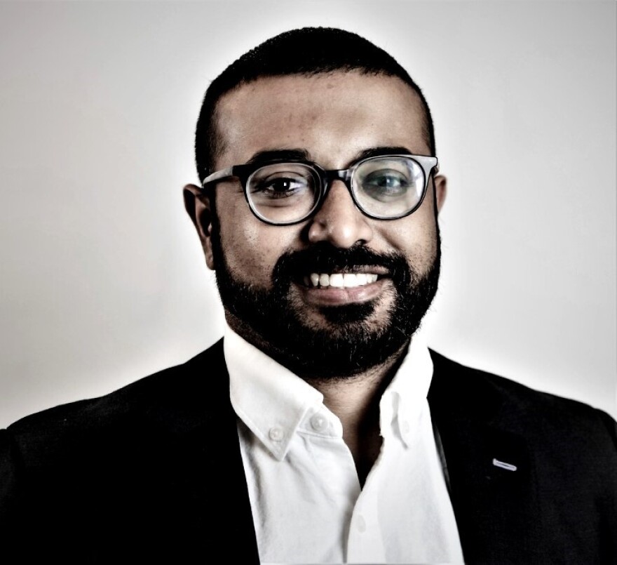 Dr. Syed Shehab and his colleagues in the MBA program at UVA's Darden School of business hope to erase medical debt for struggling area residents.