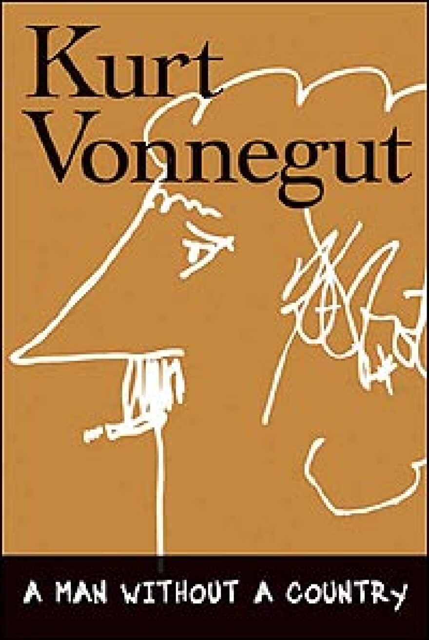 Allen says he read Vonnegut's book in one sitting... at a bookstore.