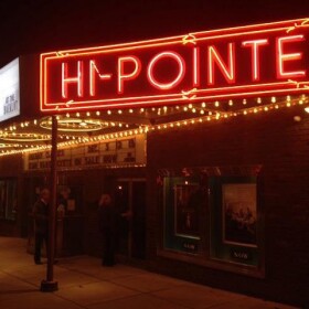The Hi-Pointe theatre.