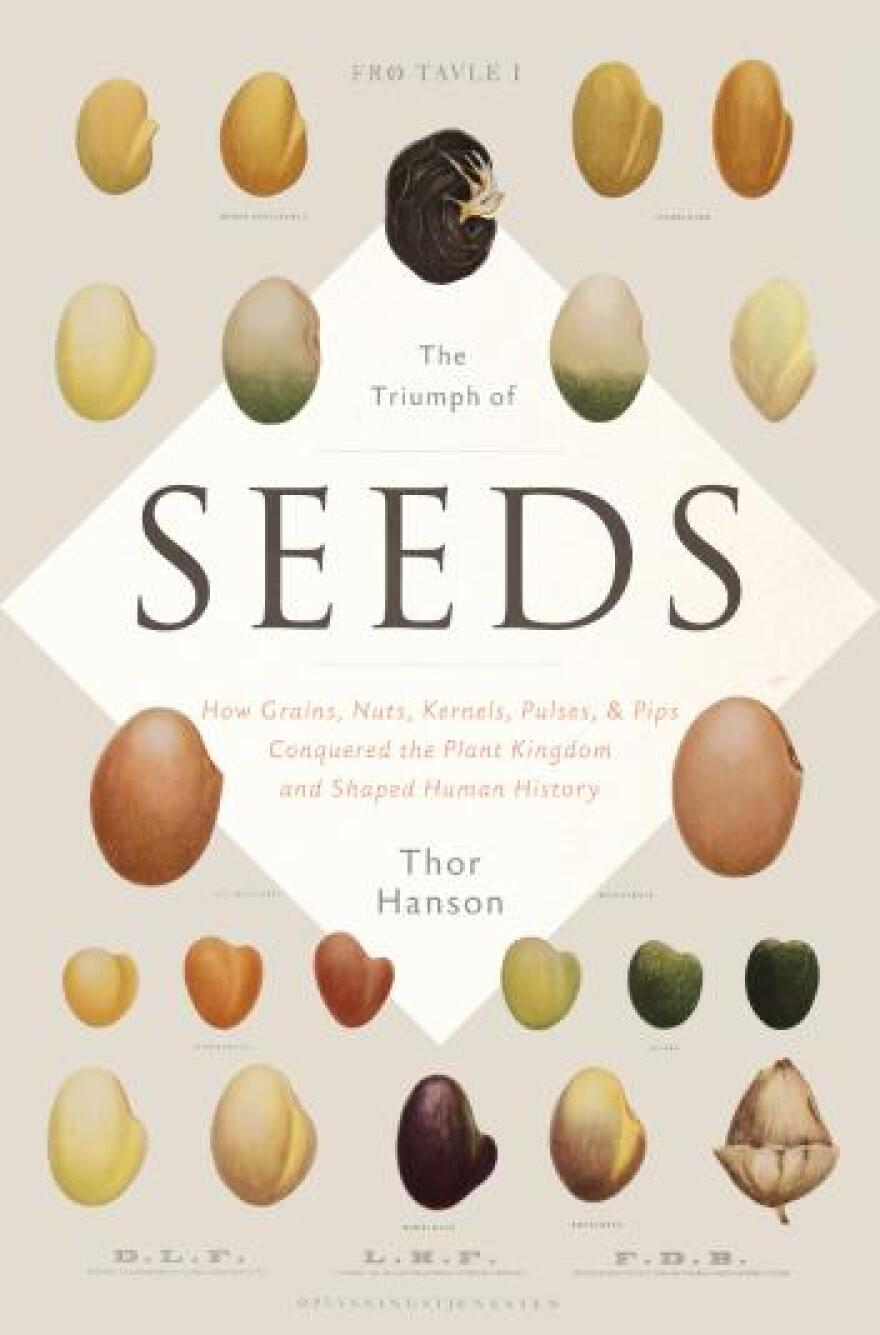 Photo of the book: The Triumph of Seeds