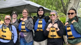 2025 Alaska Sea Grant Community-Engaged Fellows on June 11, 2025 in Talkeetna, Alaska.