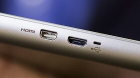 As we gear up for holiday travel, cybersecurity experts advise us away from USB charging ports in airports and other public spaces. (Gero Breloer/AP)