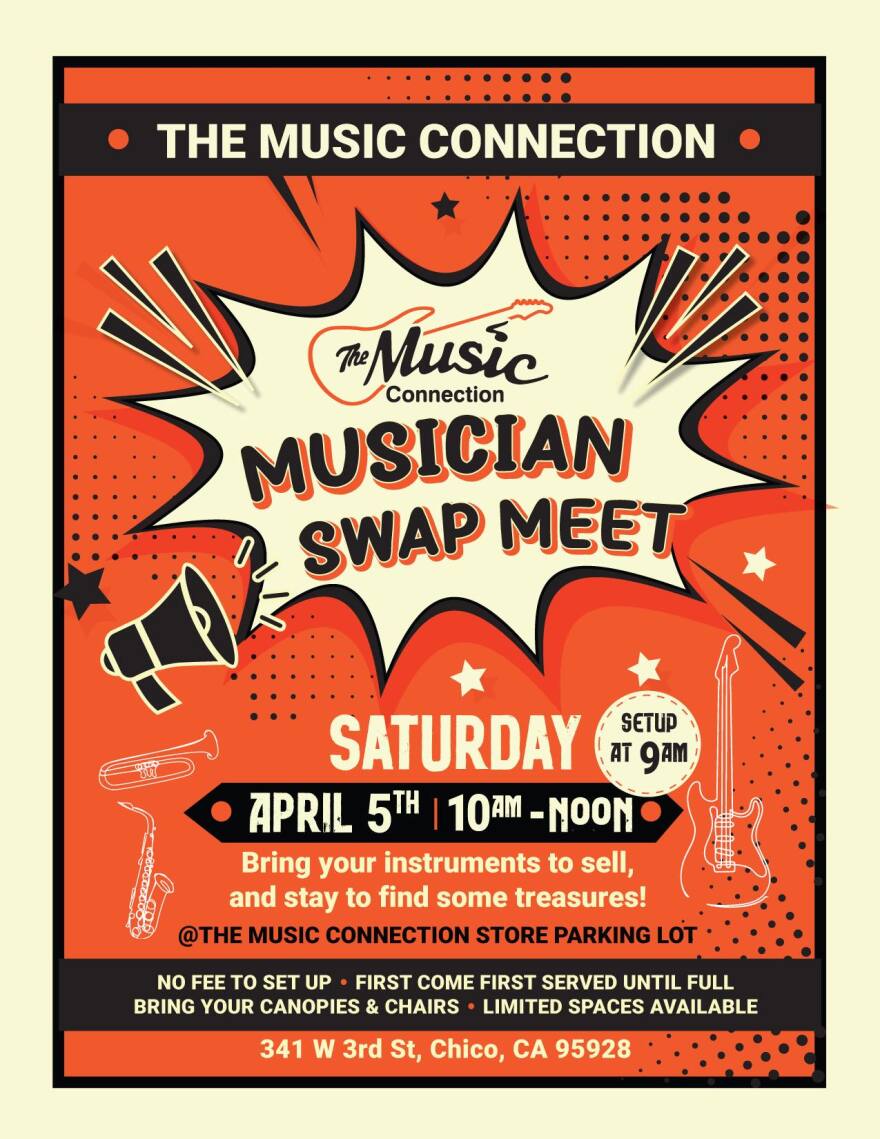Musician Swap Meet promo