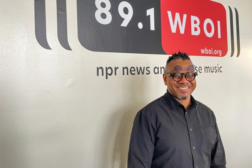 Poet Curtis Crisler is an instructor at Purdue Fort Wayne and, for the next two years, will serve as Indiana's Poet Laureate, tasked with representing poetry for the Hoosier state.