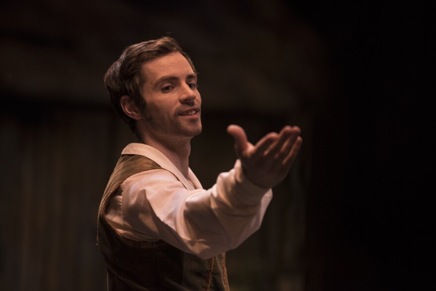 Ryan Stokes as Hilarion.