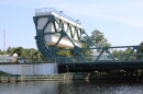 Cars travel over the Great Bridge Bridge in Chesapeake on Sept. 1, 2026.