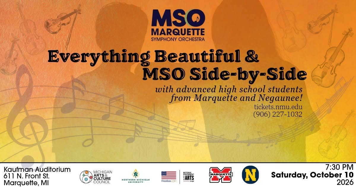 Marquette Symphony Orchestra opens 30th Season as maestro prepares for final year