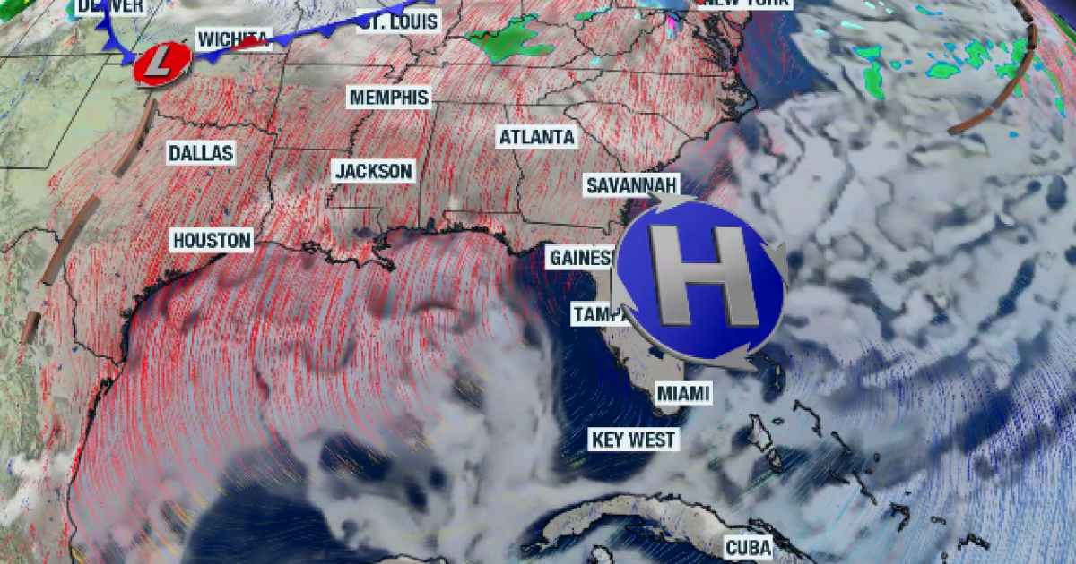 Florida slowly says goodbye to below-average temperatures; end of week rebound & rain