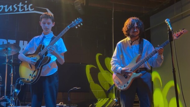 Lanham Music offered young musicians a unique way to stay active this summer with their week long Rock Camp, concluding with a live performance that was on Saturday June 20th at Cafe Acoustic.