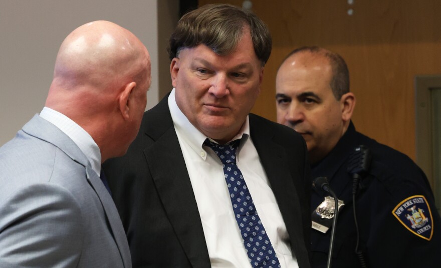 Rex A. Heuermann, the Gilgo Beach serial killer, pleaded guilty in court on Wednesday to the murders of eight women during a 17-year killing spree.