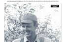 The front page of the Sept. 9, 2026 edition of the Henry County Local showing a full-page photo of Wendell Berry, poet and novelist. Berry, 92, died Aug. 31, 2026 in Port Royal, Kentucky.