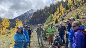 Local stakeholders from Pitkin County, CORE, Holy Cross Energy, and Sen. Michael Bennet's office toured abandoned coal mines leaking methane in Coal Basin above the town of Redstone on Sept. 30, 2021.