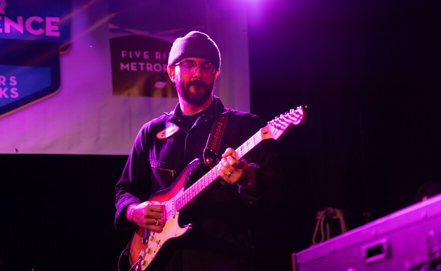 Ernie Johnson From Detroit performs at the Wagner Subaru Outdoor Experience on October 3, 2026.