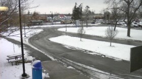 UB's South Campus Main Street