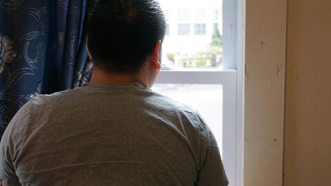 ‘D’ was detained in Providence by immigration agents, held at a facility in Central Falls, and moved without warning to a facility in New Hampshire.