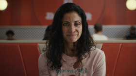 Gabriella Piazza as "Billy Koontz" in the new crime thriller The Diner Anthologies