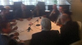 New Council holds an organizational meeting at TU