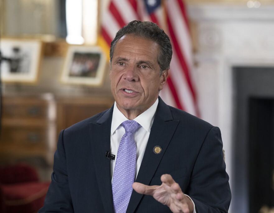  Former New York Gov. Andrew Cuomo speaks one day after Attorny General Tish James' report found he sexually harassed  11 women.