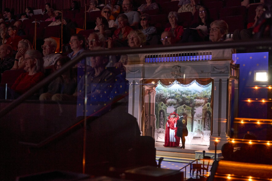 Opera Guests Science vs. faith in ‘Galileo’ at Opera Theatre of St. Louis | STLPR