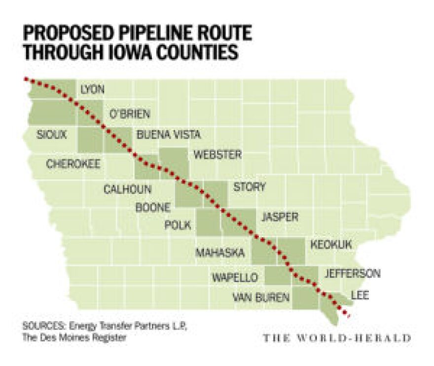 pipeline map