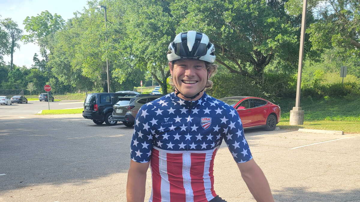 Cyclists celebrate the life of FSU's Jake Boykin with "Champion's Sendoff" - Vimarsana News
