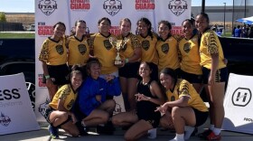 Back Rom (L-R): Noemi Barrios (Wasatch), Sarah Trunnel (Wasatch), Zion Stone (Provo), Skye Schlopy (Wasatch), Vasiti Turagavou (Provo), Sela Uluave (Provo), Aulia Afele (Provo), Maliana Pulu (Provo) Front Row (L-R): Phoebe Biutanaseva (Wasatch), Lole Malupo (Provo), Tita Iongi (Provo), Laura Pulu (Provo)