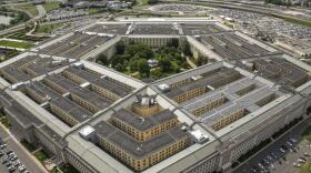 An aerial of the Pentagon