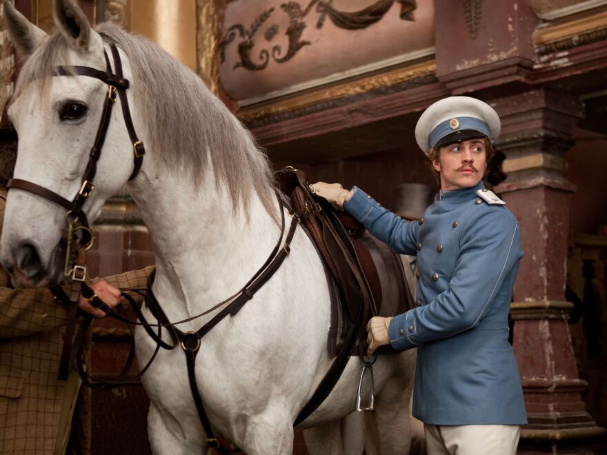 Count Vronsky (Aaron Taylor-Johnson) is a cavalry officer who ignores 19th century Russian social norms to pursue a married woman.