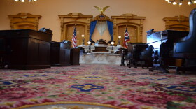 Ohio Senate chamber