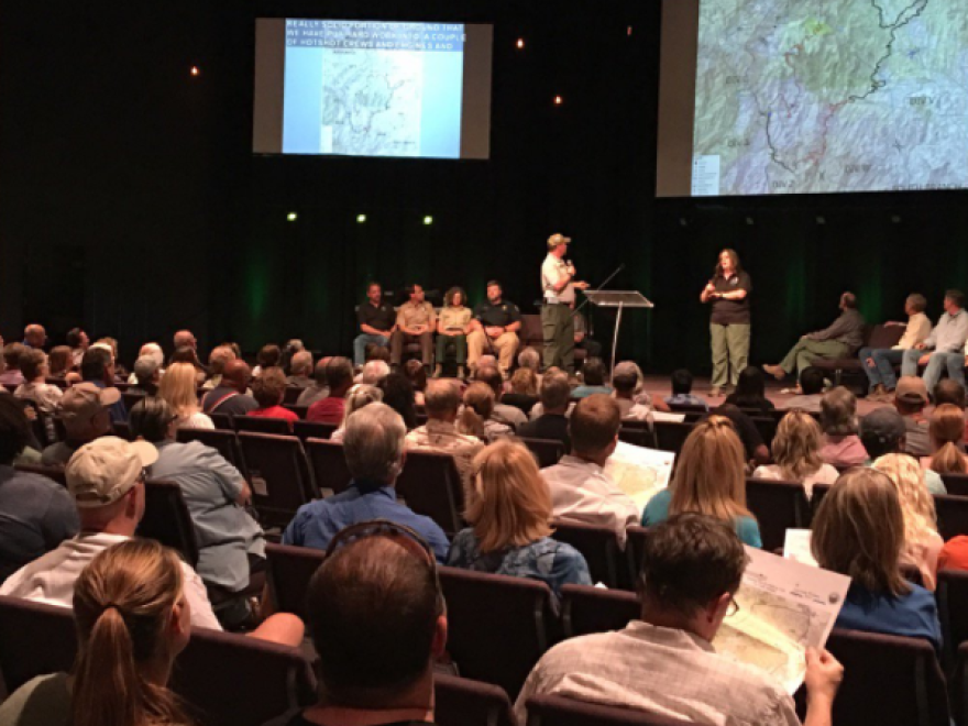  Goodwin Fire meeting