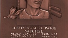 Satchel Paige inducted into Baseball Hall OF Fame 1971 - see highlighted story below