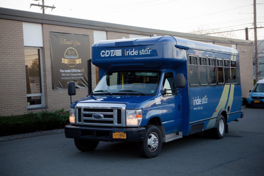 File photo of a CDTA Star bus courtesy Albany Police Department