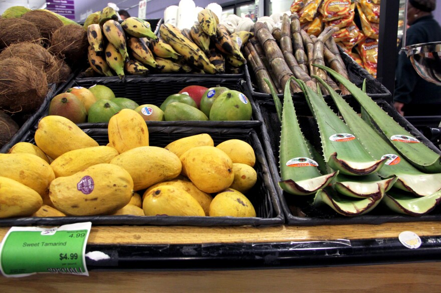Fare & Square seeks to accommodate the diverse tastes of its customers, offering fresh aloe, sugar cane and tamarinds.