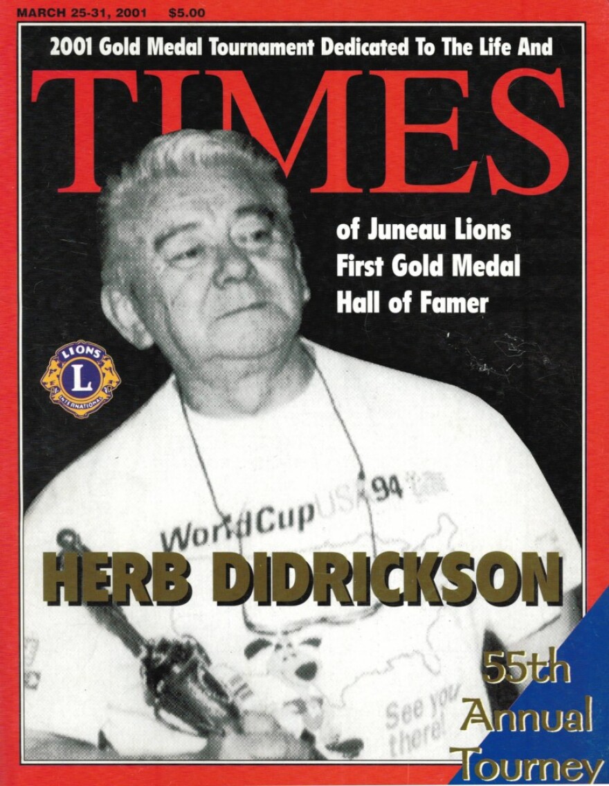 Didrickson attended college at Sheldon Jackson, joining Sitka’s ANB team for annual Gold Medal play. The Gold Medal Tournament remains a Southeast institution.