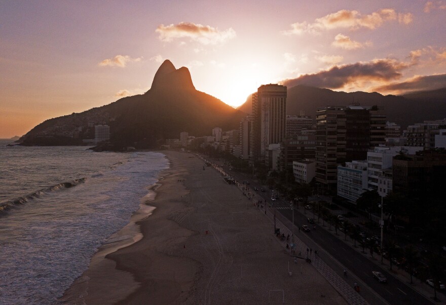 Rio de Janeiro's famed (and usually packed) beaches have been closed as the city's mayor warned of a "very critical" situation.