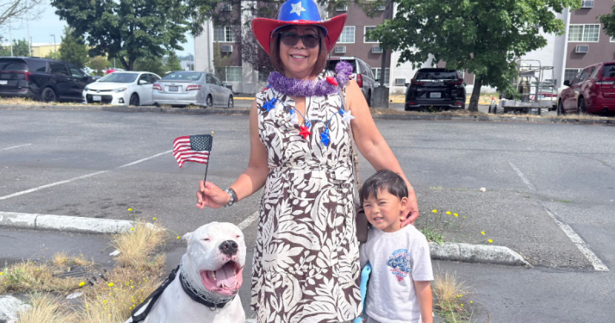 Citizen Dixon: Once arrested by ICE, now 'Aunty Lynn' is an American