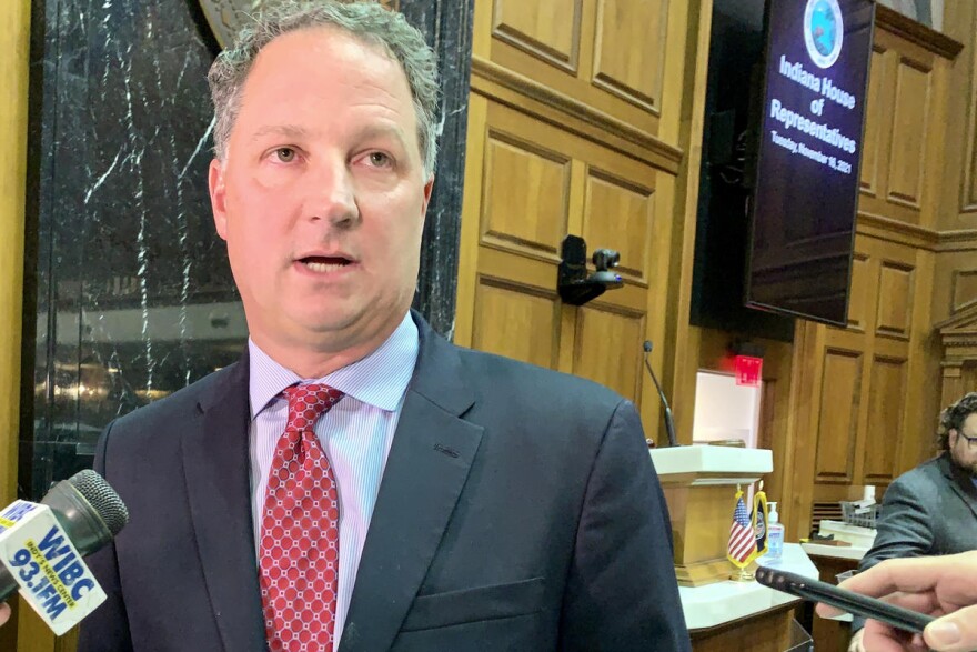 House Speaker Todd Huston (R-Fishers) said there's general agreement about addressing what Gov. Eric Holcomb said he needs to end the public health emergency.